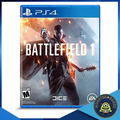 Battlefield 1 Revolution Ps4 แผ่นแท้มือ1!!!!! (Ps4 games)(Ps4 game)(เกมส์ Ps.4)(แผ่นเกมส์Ps4)(Battlefield 1 Ps4)(Battlefield Revolution Ps4)