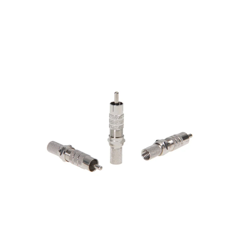 FType to RCA Male Jack WATASHIWAC039A (100Pcs/Pack) (By Lazada