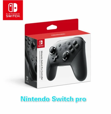 （จัดส่งทันทีไม่ต้องรอ）จอย Pro สีดำ Switch Nintendo Switch Pro Controller จอย Pro Switch จอยโปร Nintendo Switch Joy-Pro Switch joy proสีดำ Pro Controller Switch