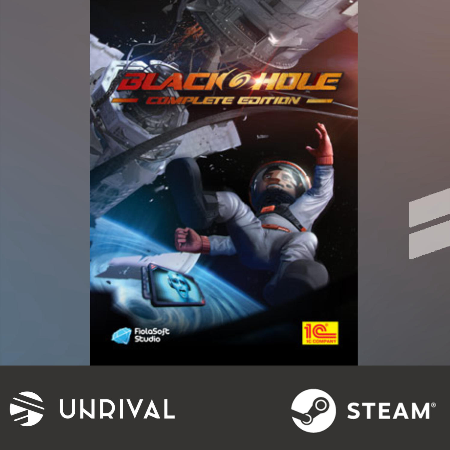 BLACKHOLE: Complete Edition PC Digital Download Game (Single Player) - Unrival