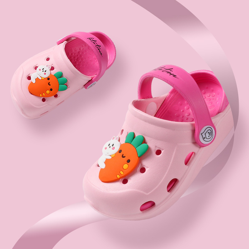 AF003: Bunny รองเท้าเด็กหัวโต รองเท้าเด็ก หัวโต รองเท้าหัดเดิน รองเท้าแตะเด็ก สไตล์เกาหลี 1-4ปี ( สไตล์ crocs croc )