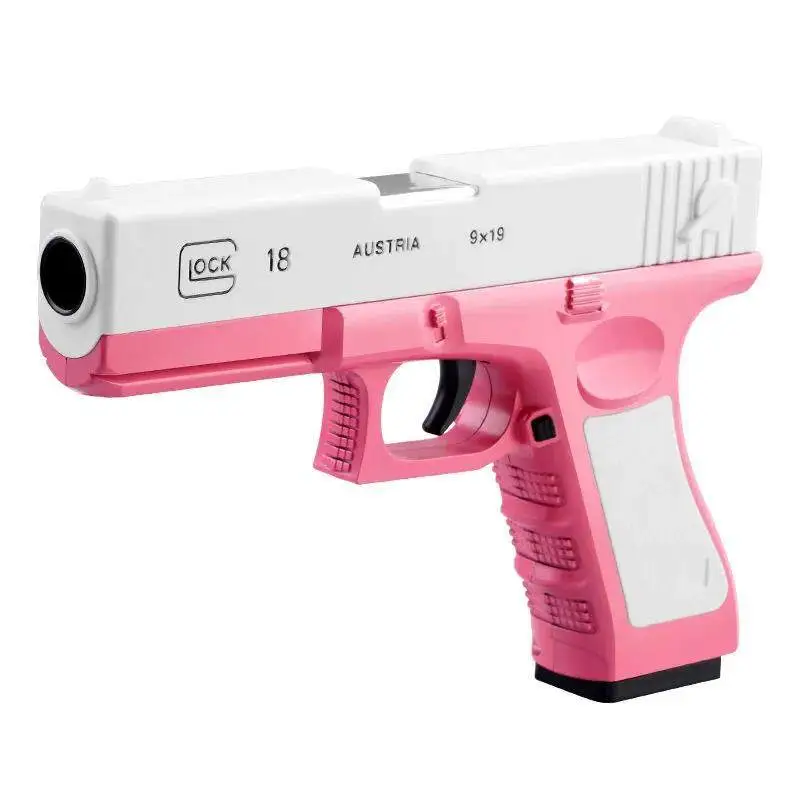 ภาพขนาดย่อของภาพหน้าปกสินค้า️️️ จัดส่งจากเชียงใหม่ ปืนแม๊กกาซีน ปืนกระสุนโฟม ปืนของเล่นเด็ก ยิงรัวได้ แถมฟรี กระสุนโฟมW0094 มีหลากหลายสีให้เลือก ของขวัญสำหรับเด็ก จากร้าน CAISHENDO บน Lazada ภาพที่ 6