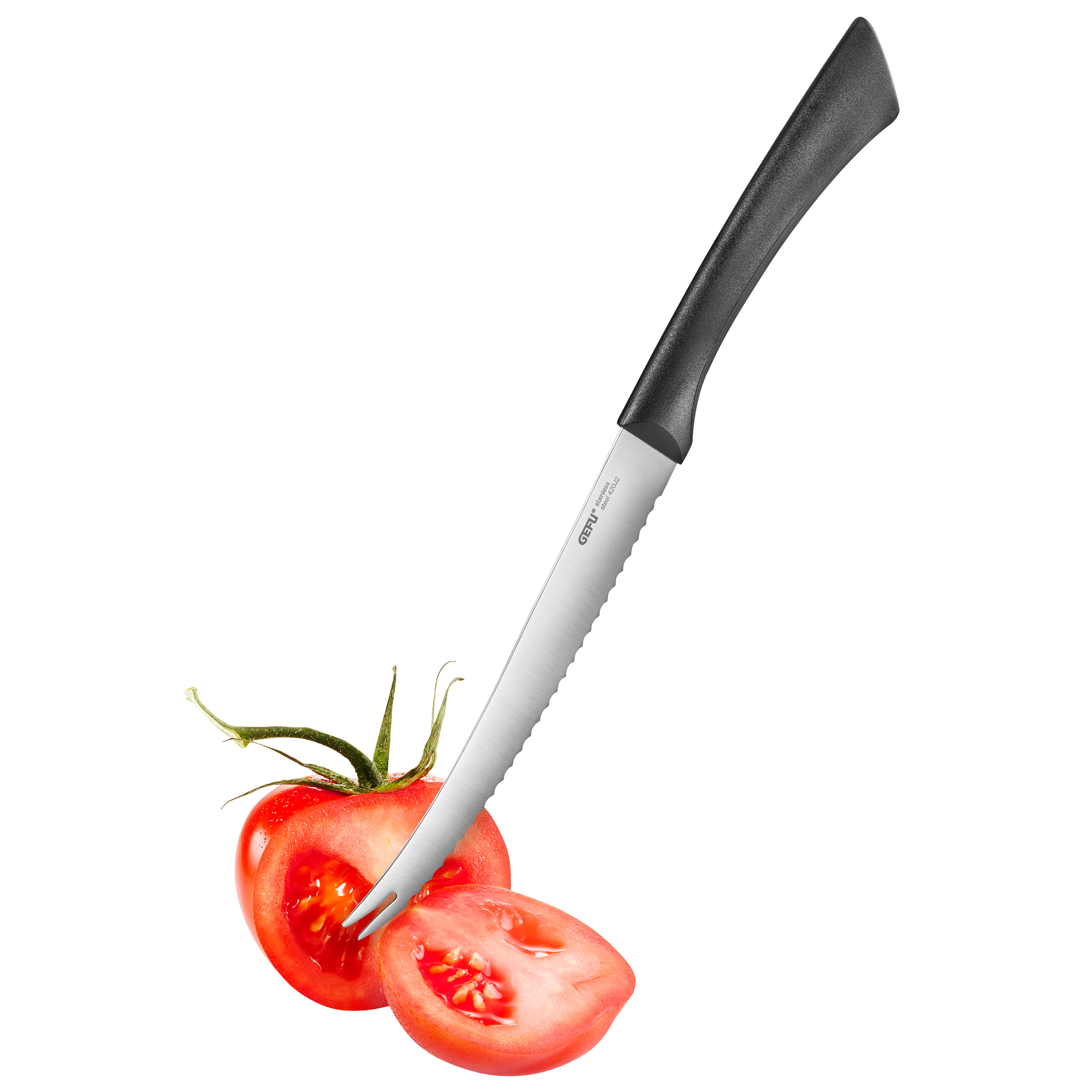 GEFU Tomato Knife SENSO มีดหั่นมะเขือเทศ รุ่น 13840