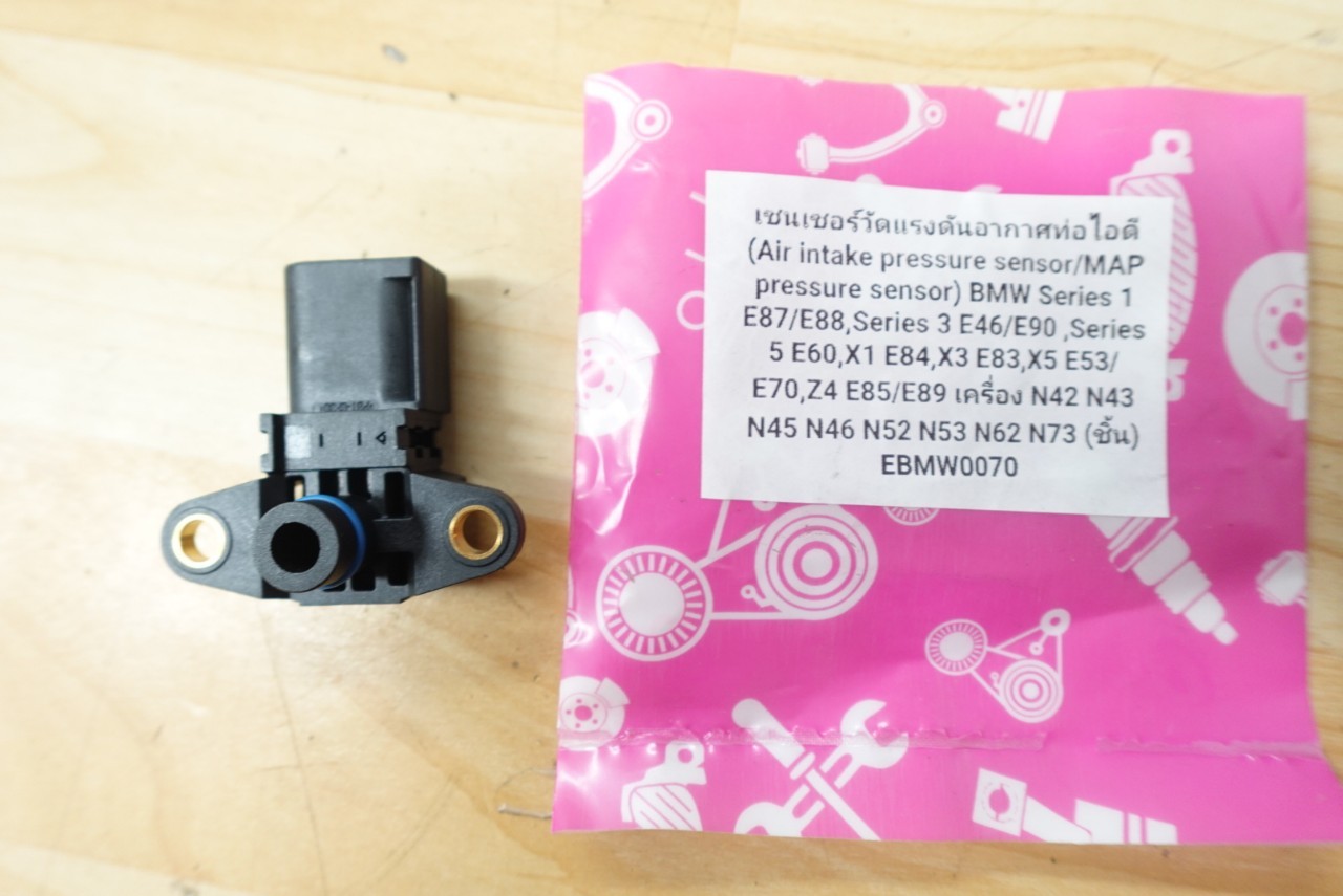 เซนเซอร์วัดแรงดันอากาศท่อไอดี (Air intake pressure sensor/MAP pressure