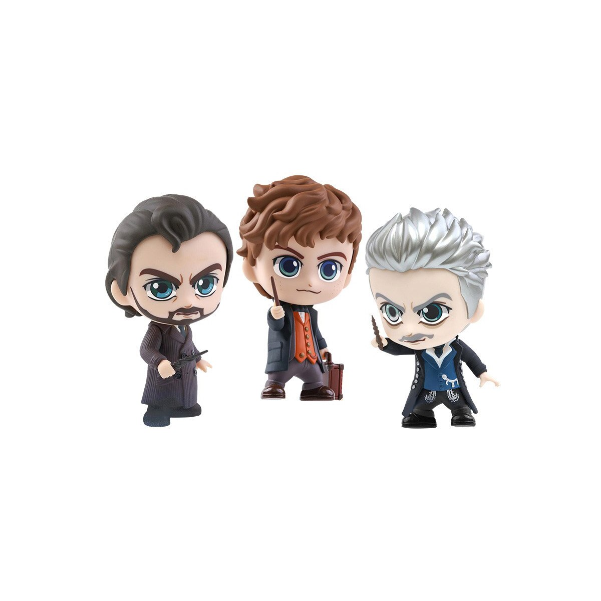 HotToys COSBABY Newton Artemis Gellert Grindelwald Aberforth Dumbledore ...