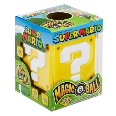 Mattel Game Nintendo magic 8 ball ลูกบอลพยากรณ์