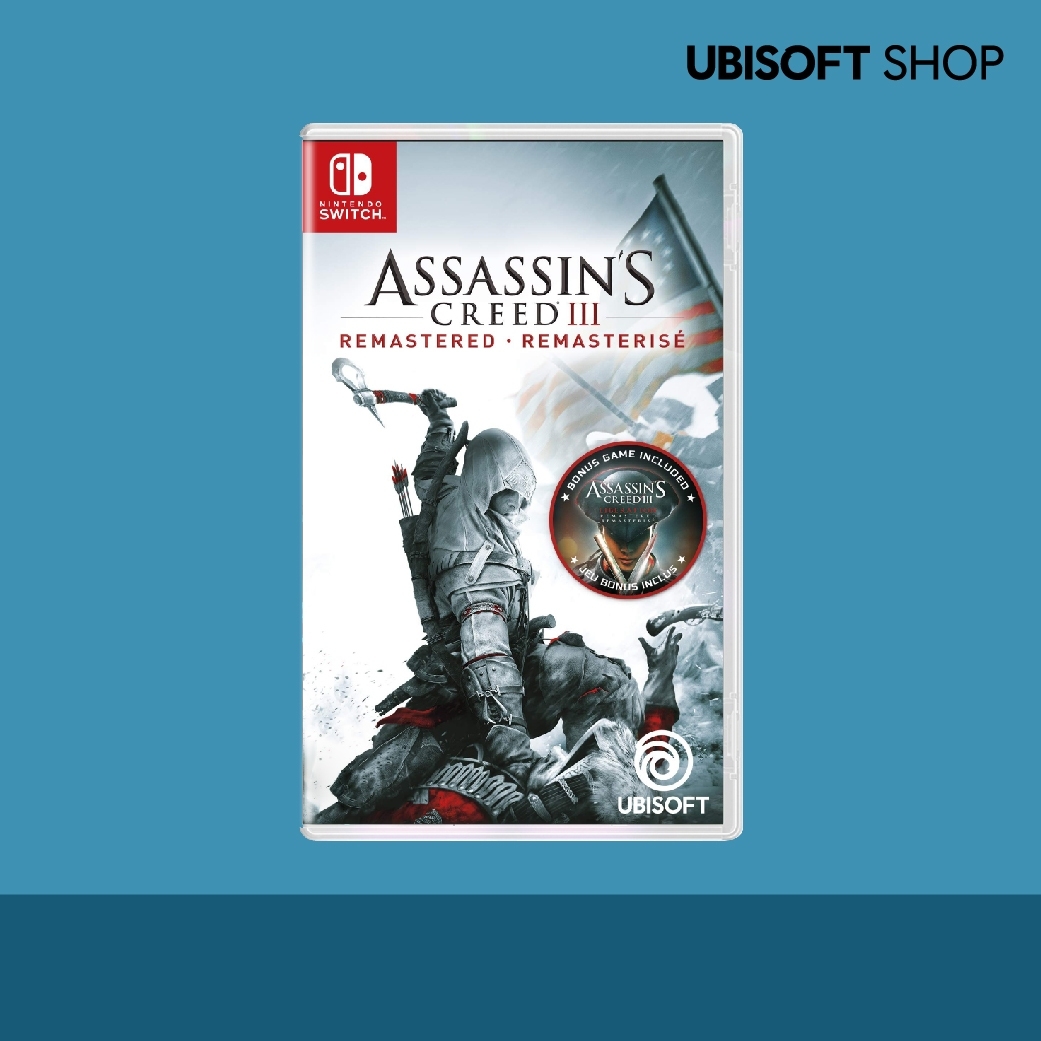 Nintendo Switch Assassin S Creed Iii Remastered Assassin S Creed Libelation Remastered R1