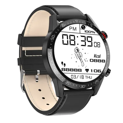 L13 smart bracelet full circle heart rate ECG blood pressure blood oxygen monitoring bluetooth call waterproof sports watch