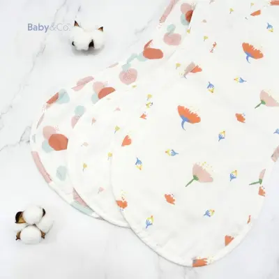 Baby&Co. Burp & BiB (New Collection) ผ้าพาดบ่าและผ้ากันเปื้อน บรรจุ 1 ชิ้น/ชุดที่ 1