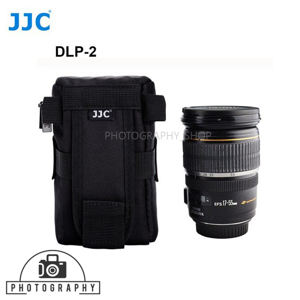 กระเป๋าใส่เลนส์กล้อง JJC BAG LENS POUCH DLP-2 กันกระแทกอย่างดี