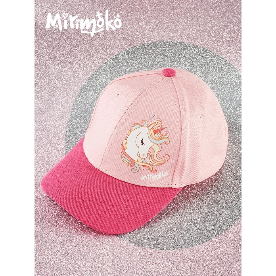 MIRIMOKO หมวกแก๊ปลายยูนิคอร์น หมวกสำหรับผู้หญิง MIRIMOKO Unicorn Cap