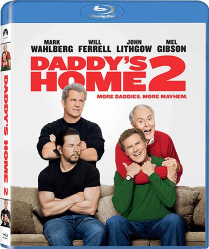 Daddy's Home 2 สงครามป่วน (ตัว)พ่อสุดแสบคูณ 2 (Blu-ray บลูเรย์)