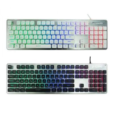 ดูภาพ NUBWO NK32 Fortune Gaming Keyboard คีย์บอร์ดเกมมิ่ง <br/>เพิ่มเติม NUBWO NK32 Fortune Gaming Keyboard คีย์บอร์ดเกมมิ่ง