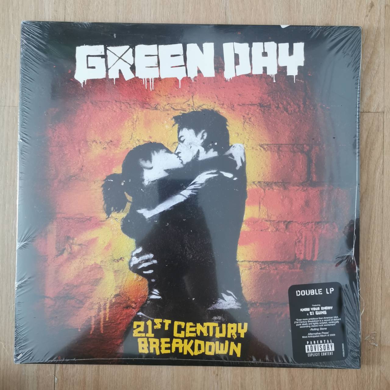 แผ่นเสียง​  Green​ Day​ – 21st Century Breakdown / made in eu แผ่นเสียงใหม่​ ซีล
