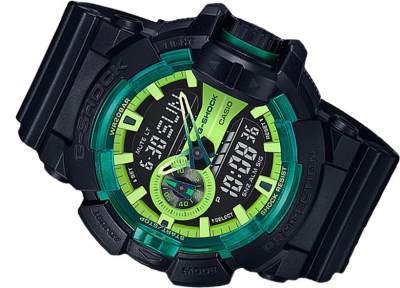 นาฬิกาข้อมือ G-SHOCK รุ่น GA-400LY-1A นาฬิกาข้อมือ G-SHOCK รุ่น GA-400LY-1A