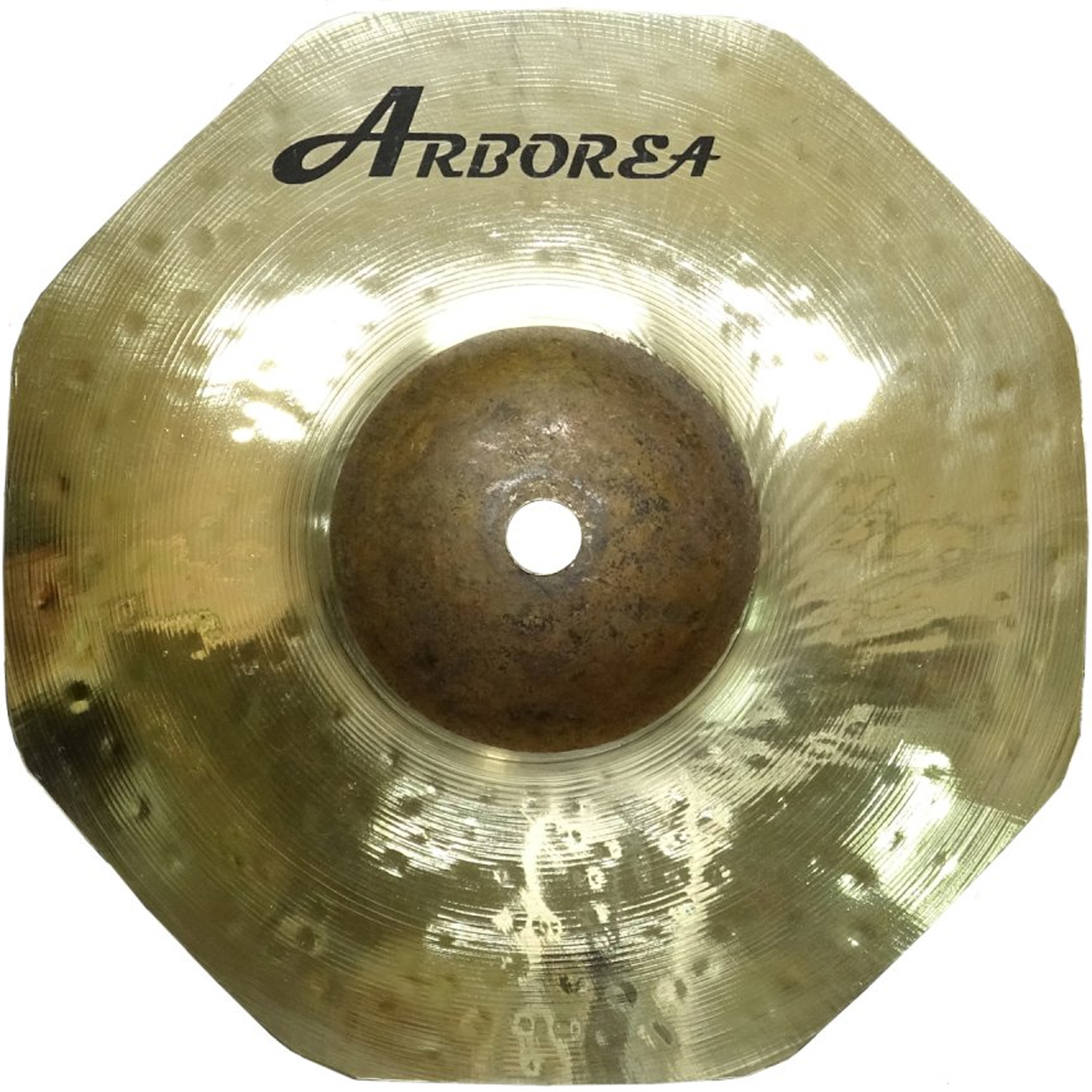 Arborea Dragon Cymbals แฉ ฉาบ กลองชุด วัสดุ ทองแดงผสม Bronze Alloy 8020 ขนาด Bell Splash Crash