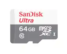 ภาพขนาดย่อของภาพหน้าปกสินค้าSandisk Micro Ultra Lite Speed 100MB , 64GB ,C10, UHS-1,R, 3x5 - (SDSQUNR-064G-GN3MN) จากร้าน Sandisk บน Lazada ภาพที่ 2