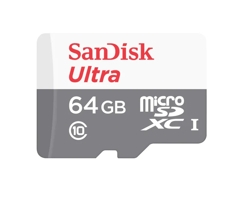 ภาพสินค้าSandisk Micro Ultra Lite Speed 100MB , 64GB ,C10, UHS-1,R, 3x5 - (SDSQUNR-064G-GN3MN) จากร้าน Sandisk บน Lazada ภาพที่ 2