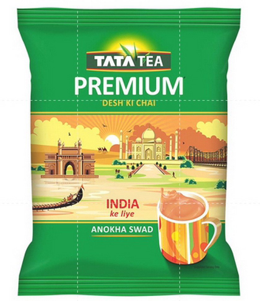 ใบชาอินเดีย 500g. TATA TEA Premium