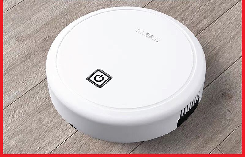เครื่องดูดฝุ่น หุ่นยนต์ดูดฝุ่น หุ่นยนต์กวาดพื้น Robot Vacuum Cleaner ถู