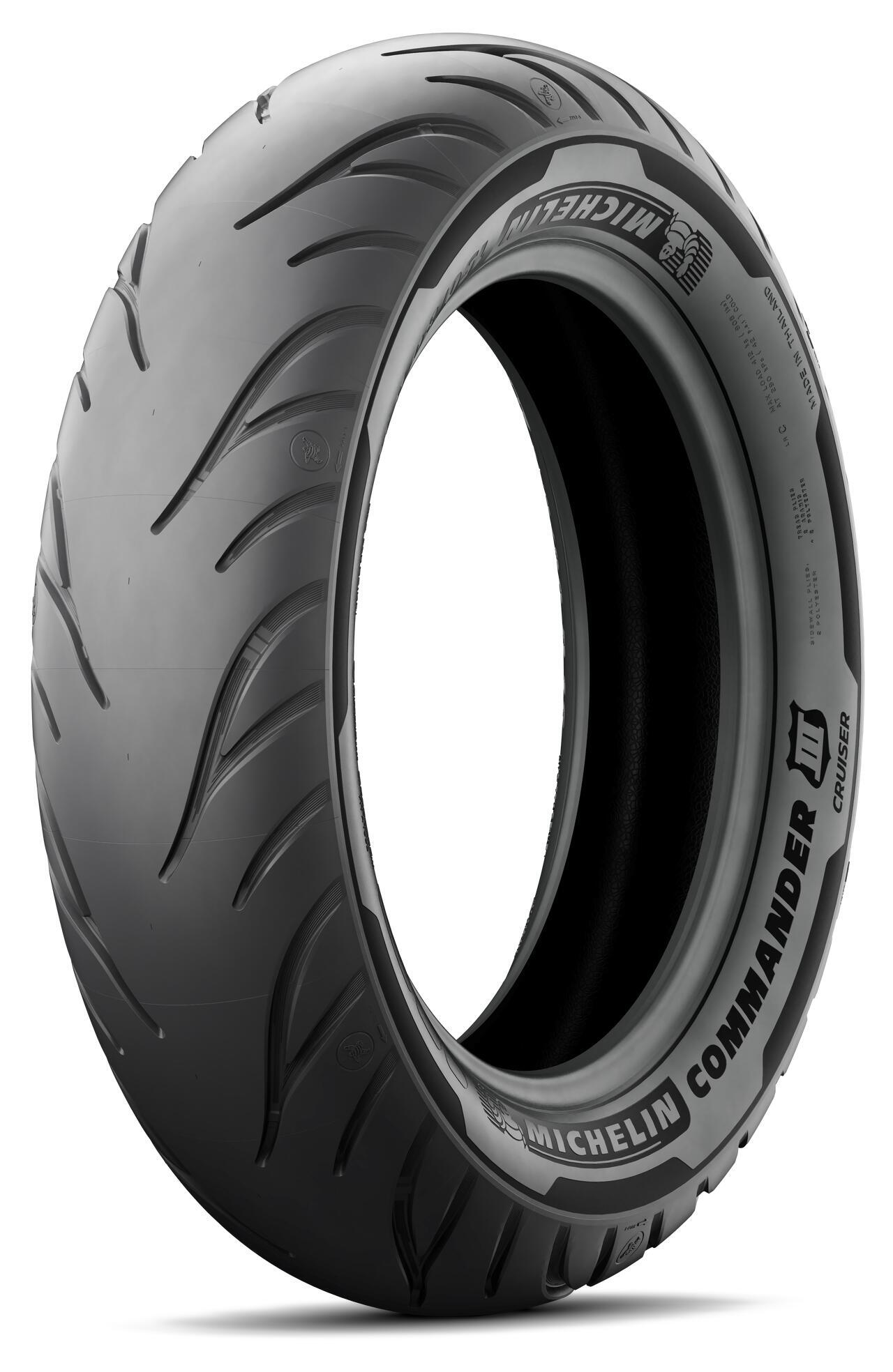 [ส่งฟรี] ยางมอเตอร์ไซค์ Harley Michelin Commander 3 Touring / Cruiser ...
