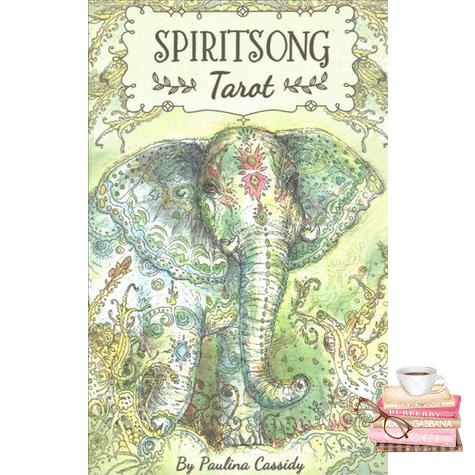 จัดส่งฟรี Spiritsong Tarot (BOX TCR CR) [CRD]