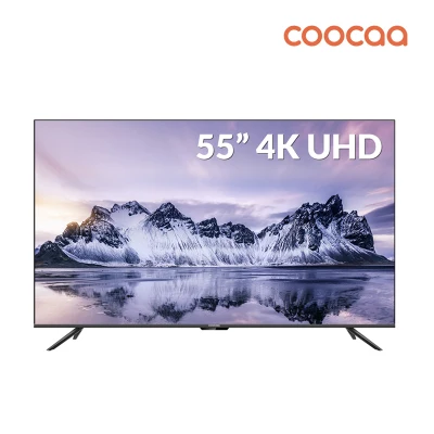COOCAA 55S6G PRO ทีวี 55 นิ้ว Inch Android TV LED 4K UHD โทรทัศน์ Android10 2G+32G