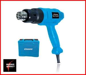 เครื่องเป่าลมร้อน 1800 วัตต์ Zinsano รุ่น HG18001K เครื่องเป่าลมร้อน ของแท้ 100%