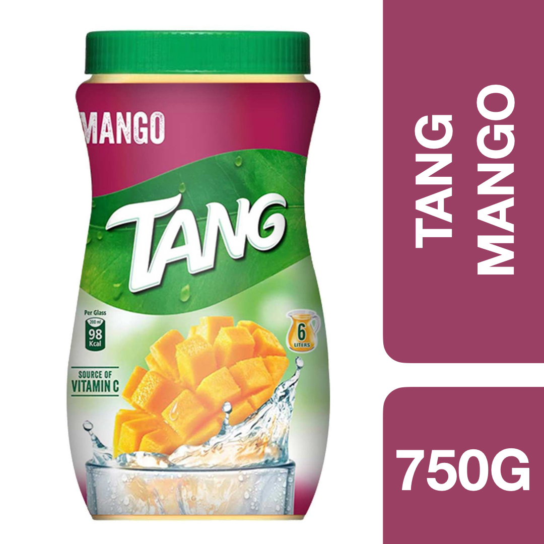Tang Mango 750g ++ แทง นำ้มะม่วงชนิดชง 750 กรัม