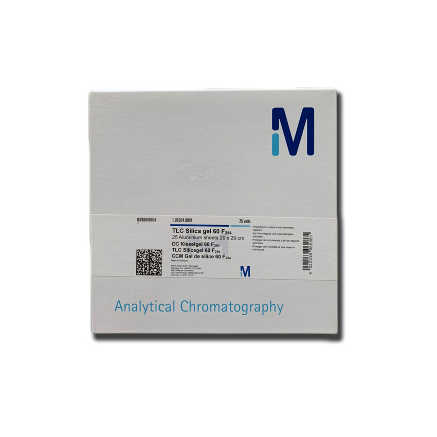 TLC Aluminium sheets 105554, Merck Thin Layer Chromatography, TLC