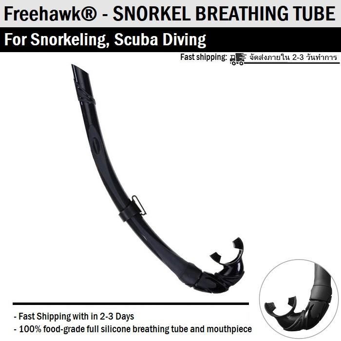 ลดราคาพิเศษ ท่อหายใจดำน้ำ ซิลิโคน อุปกรณ์ดำน้ำลึกสกูบา - Snorkel Breathing Tube Diving Snorkel for Professional Foldable ราคาถูก โปรโมชั่นพิเศษ อุปกรณ์ดำน้ำ ชุดอุปกรณ์ดำน้ำ อุปกรณ์ดำน้ำหน้ากากพร้อมท่อหายใจ แว่นตาว่ายน้ำ