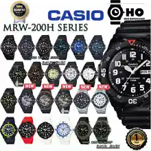 ภาพขนาดย่อของภาพหน้าปกสินค้าของแท้100% คาสิโอ นาฬิกาข้อมือ Casio Standard MRW-200H MRW-200HC MRW-200HCM MRW-200HD-1B,MRW-200HD-7B MRW-200H-1 MRW-200H-1B2 MRW-200H-2B2 MRW-200HC-4 ประกัน1ปี ร้าน Time4You T4U จากร้าน Time 4 You บน Lazada
