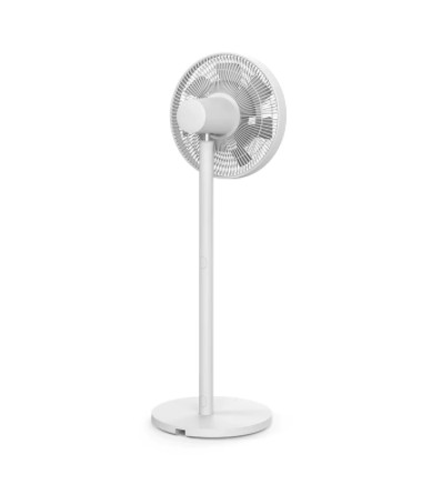 แนะนำ (ส่งฟรี) XIAOMI (เสี่ยวหมี่) Mijia Standing Fan 2S Electric fans พัดลมไร้สายอัจฉริยะ สามารถควบคุมการทำงานผ่านแอพฯ (Battery Version) CN Version