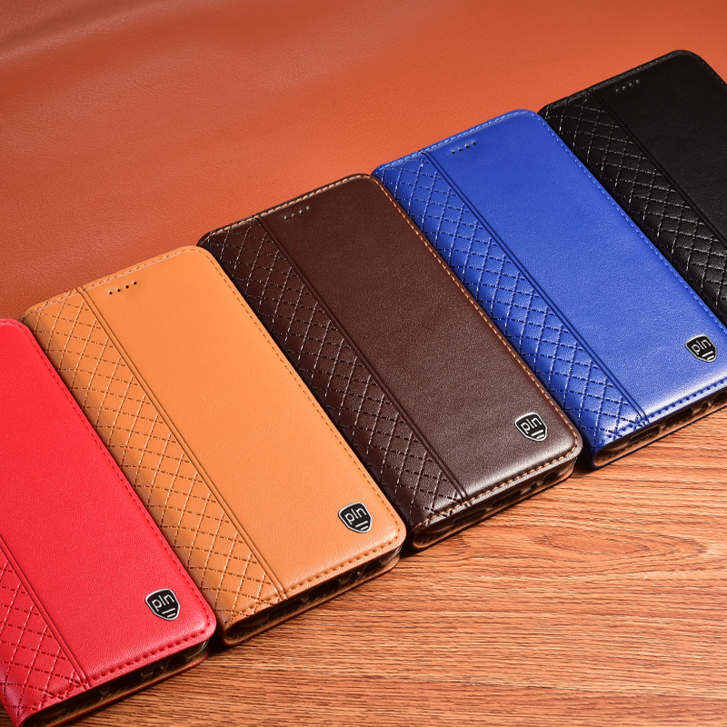 Retro Genuine Leather Case Cover For Samsung Galaxy Note 8 9 10 20 Pro