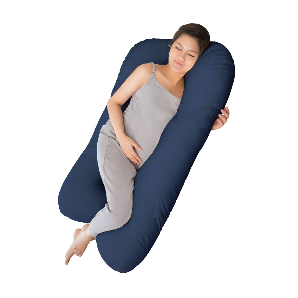 หมอนคนท้อง GLOWY Full Body Pillow หมอนกอดเต็มตัวสำหรับคุณแม่ตั้งครรภ์ 