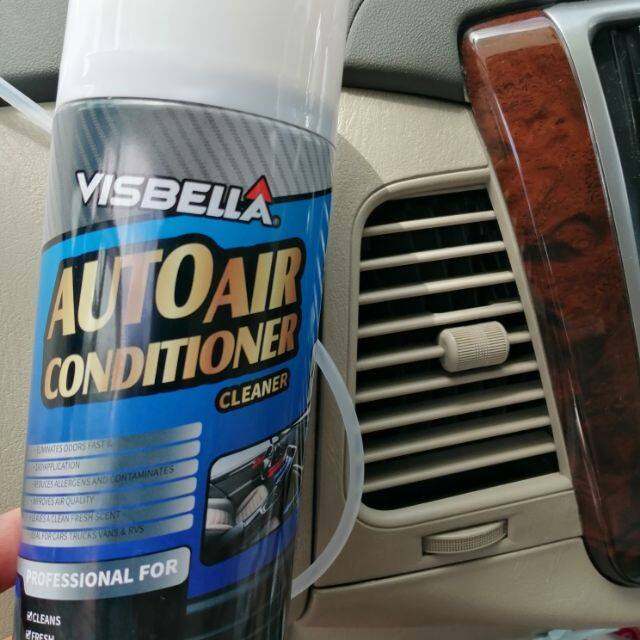 AUTO AIR CONDITIONER CLEANER สเปรย์โฟมล้างแอร์รถยนต์ ดับกลิ่นและเพิ่ม