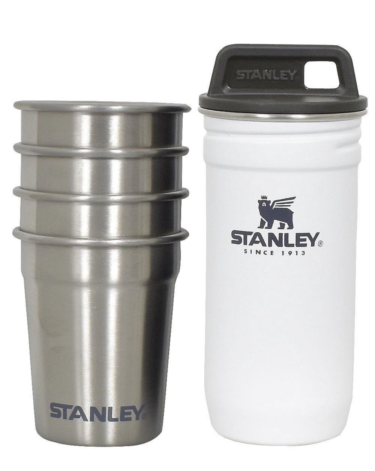 Stanley Packable Stainless Steel Shot Glass Set