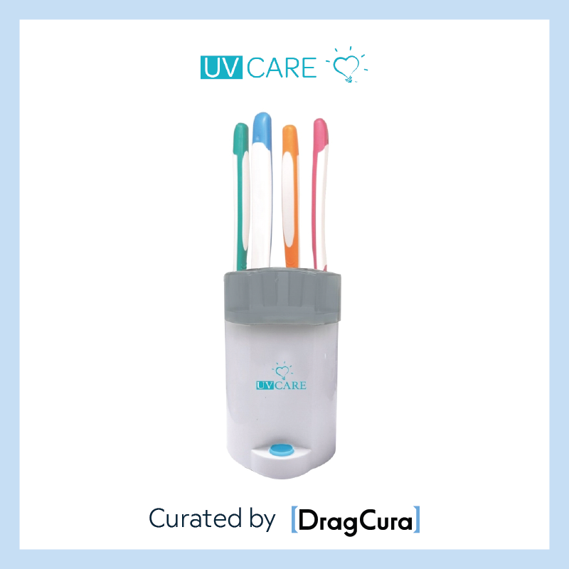 อุปกรณ์กำจัดเชื้อโรคสำหรับแปรงสีฟัน UV Care Toothbrush Sterilizer