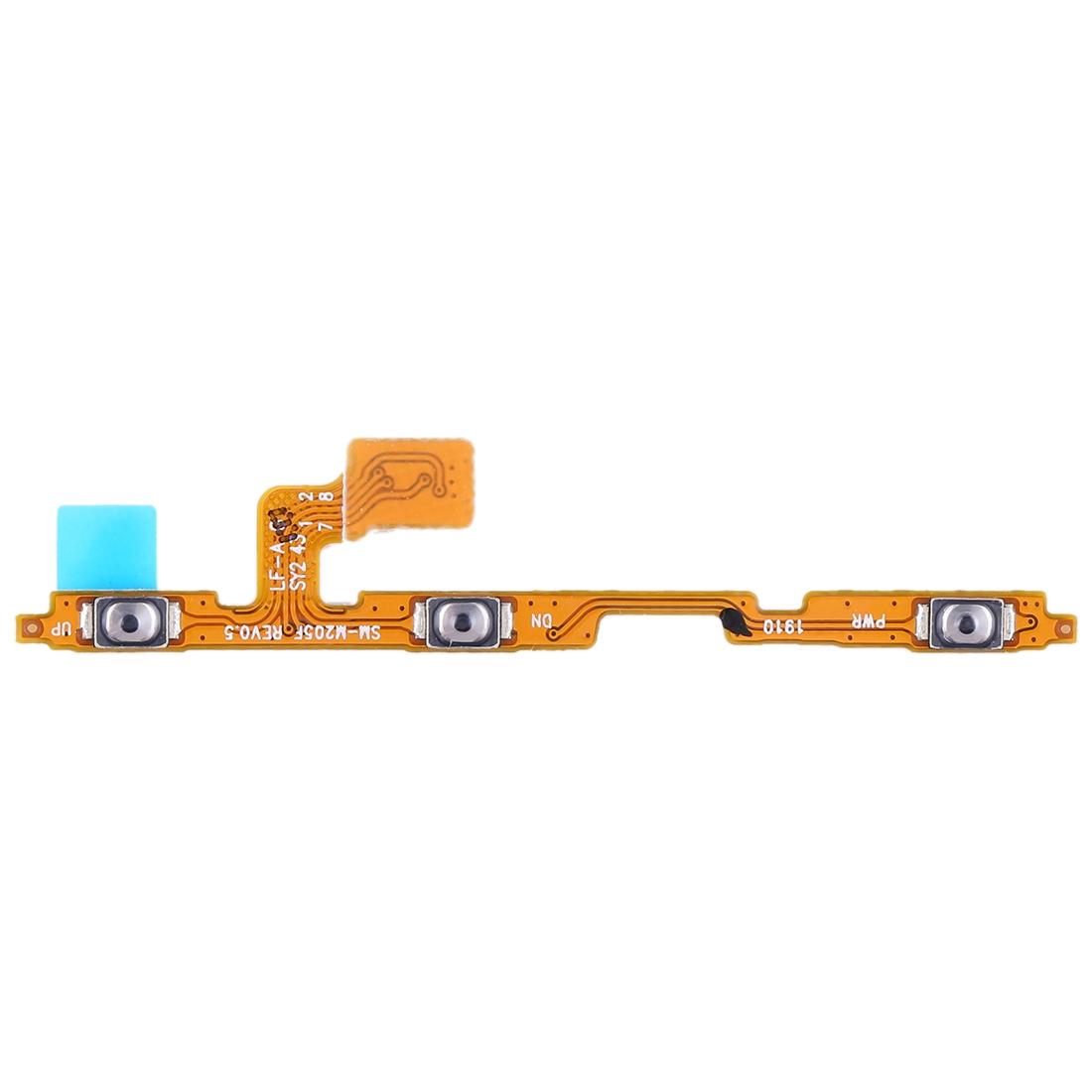 【Fix Oline】Nút Nguồn & Nút Âm Lượng Cáp Dẻo Cho Galaxy M20