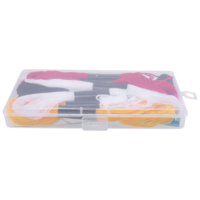 Punch Needle Tool Kit Embroidery Stitching Punch Needle & Needle Threader Embroidery Poking Cross Stitch Tools Knitting