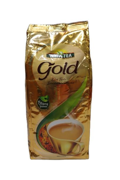 ชาอินเดีย (Chai),ชาอัสสัม (ชาดำ), ชา ตรา ทาทา โกล์ด 500 กรัม - Tata Tea Gold, 500g