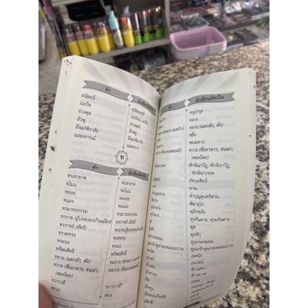 อ่านอย่างไร เขียนอย่างไร ฉบับปรับปรุงใหม่ ของแท้ พิมพ์ครั้งที่ 23 สำนักราชบัณฑิตยสภา The Royal Society UBmarketing - UBMARKETING - ThaiPick อ่านอย่างไร เขียนอย่างไร ฉบับปรับปรุงใหม่ ของแท้ พิมพ์ครั้งที่ 23 สำนักราชบัณฑิตยสภา The Royal Society Ubmarketing - Ubmarketing - Thaipick