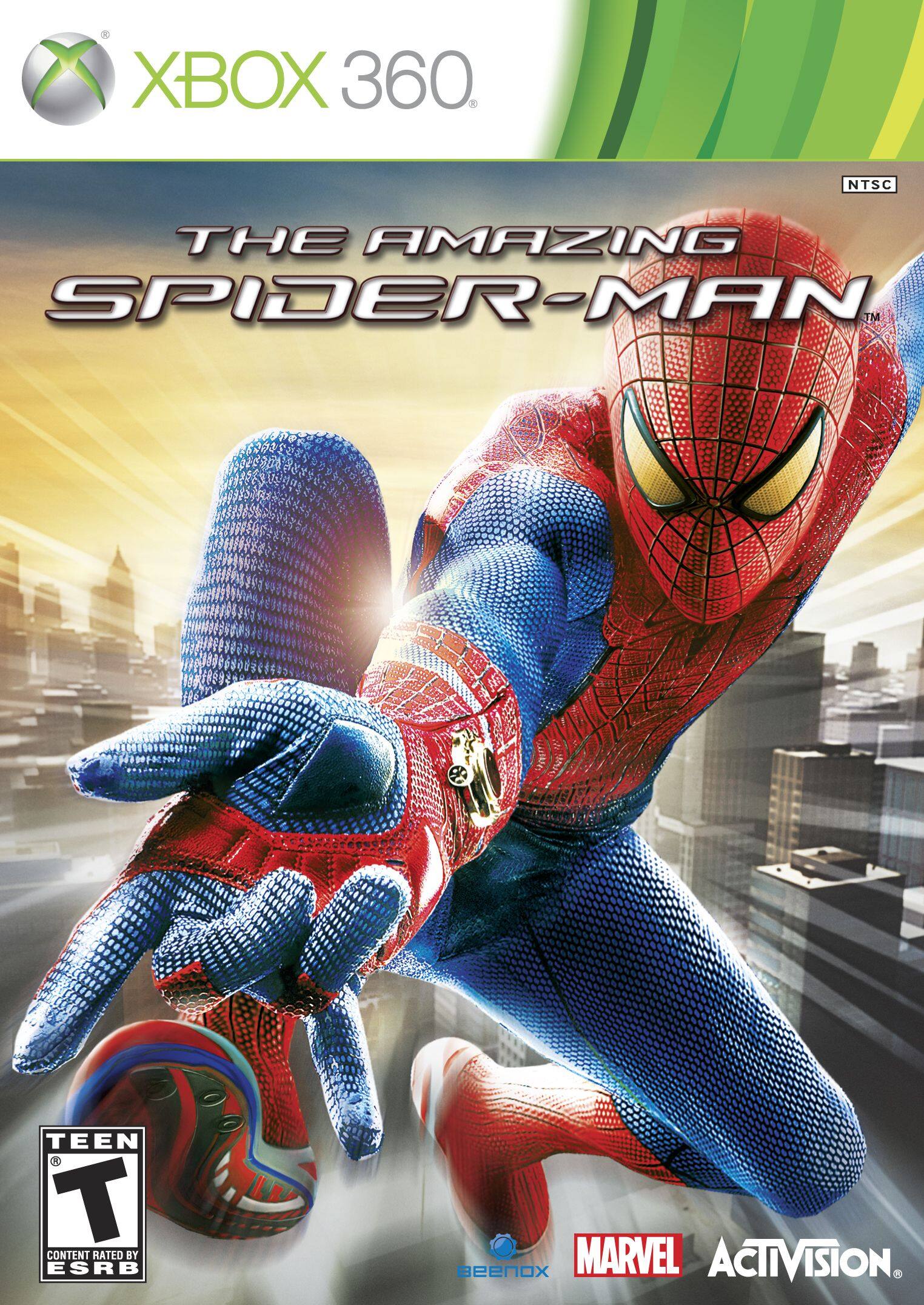 แผ่น XBOX 360 : The Amazing Spider Man ใช้กับเครื่องที่แปลงระบบ JTAG/RGH |  