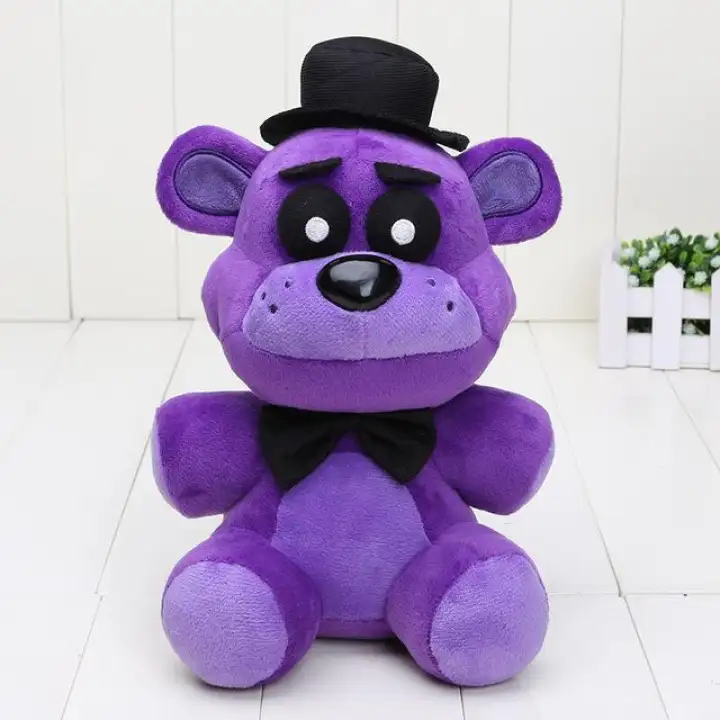 golden freddy plush