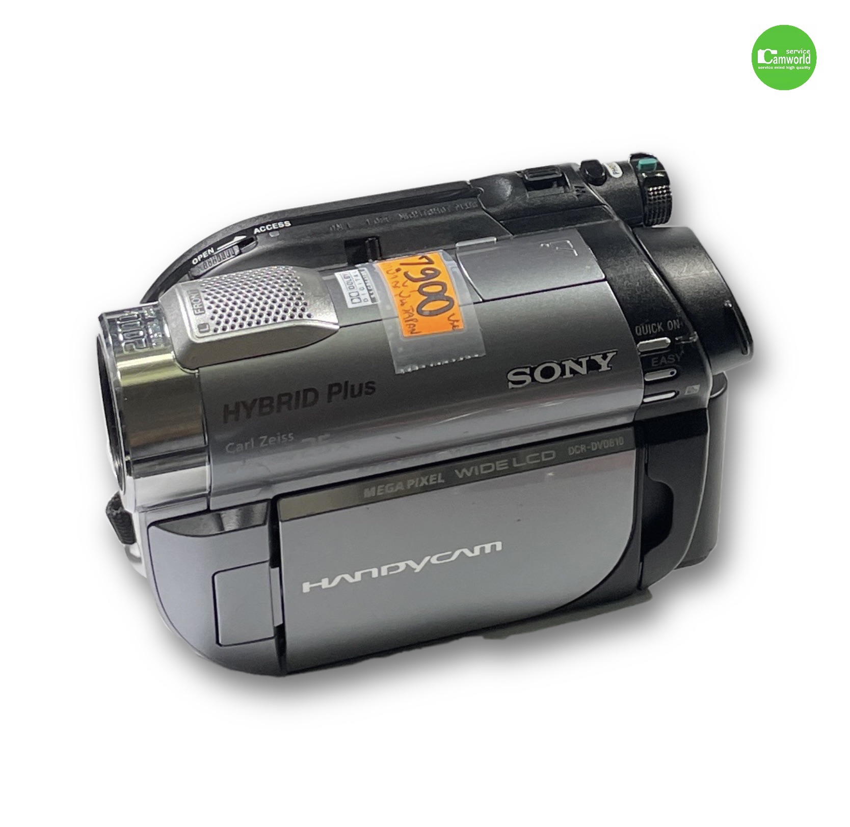 Sony Handycam DCRDVD810 Hybrid Plus MPEG2 Camcorder สุดเจ๋ง กล้อง