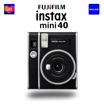 FUJIFILM INSTAX MINI 40 Instant Film Camera รับประกันศูนย์1ปี