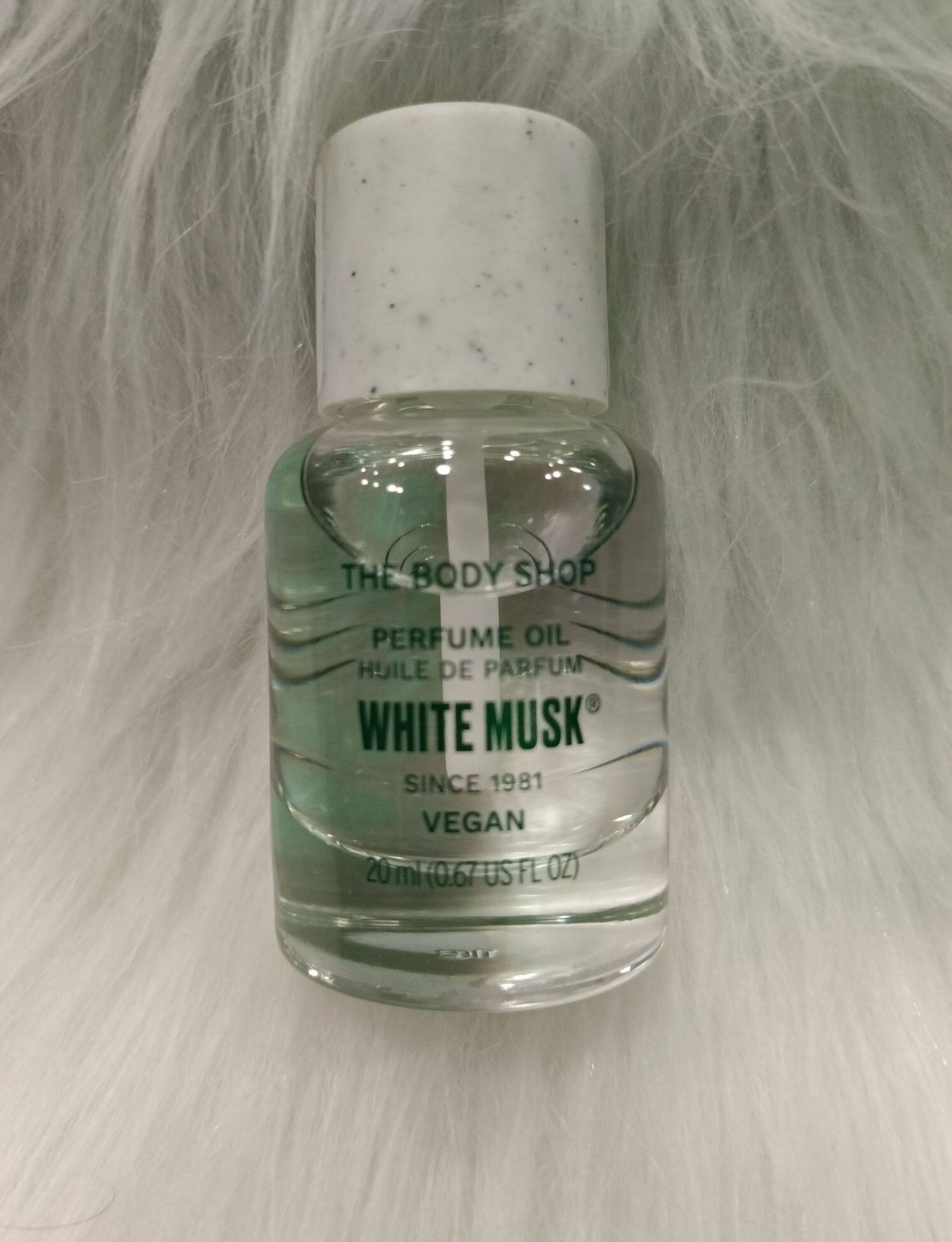 The Body Shop White Musk - Perfume Oil 20 ml (0.67 oz) Vegan