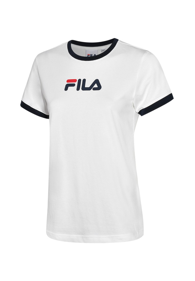 FILA Heritage Linear Logo เสื้อยืดเด็ก