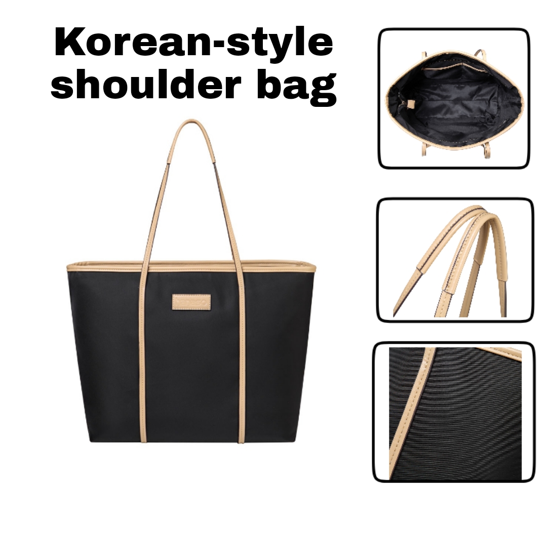 กระเป๋าถือใบใหญ่ กระเป๋าช้อปปิ้ง Korean-style Shoulder Bag กระเป๋าสะพายข้าง กระเป๋าสะพายไหล่
