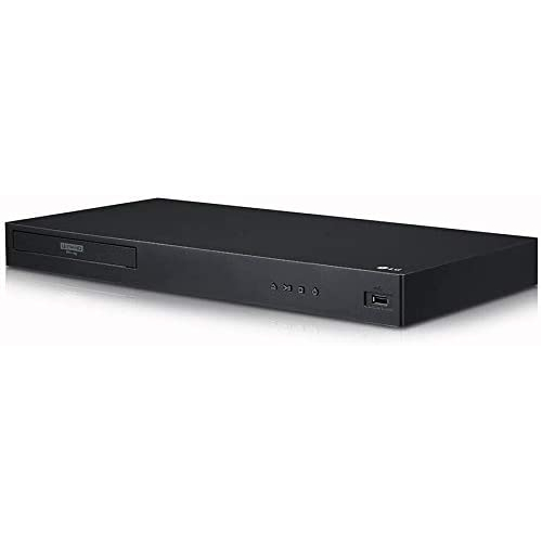 LG 4K Region Free Smart WiFi UHD 4K Ultra HD Bluray & DVD Player Multi